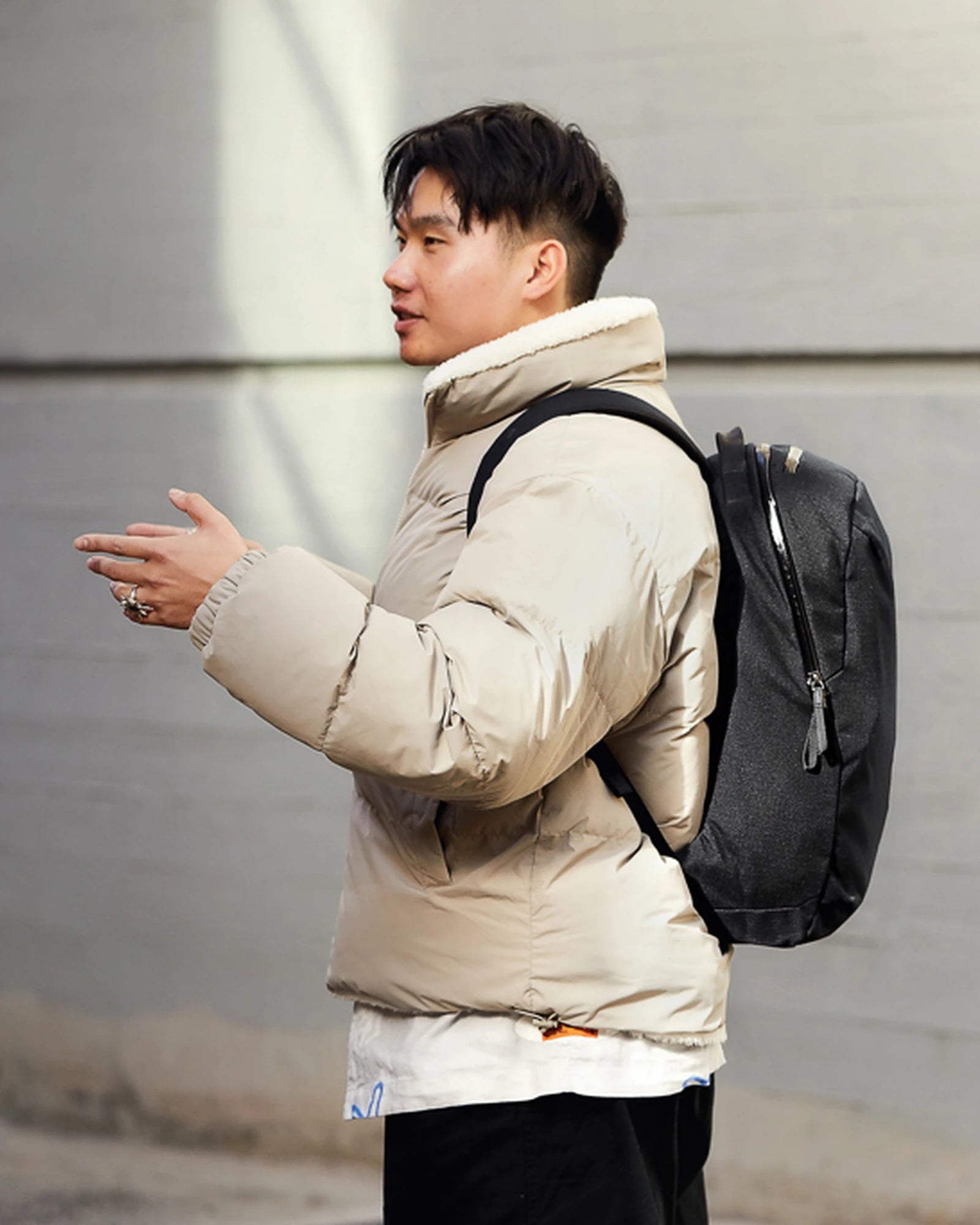 Gerecyclede rugzak RPET Bellroy Via 20L om te personaliseren - 8